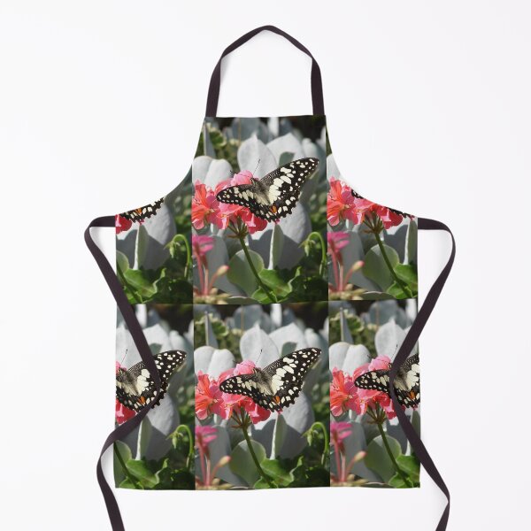 Item preview, Beautiful Black and White Butterfly - Chequered Swallowtail designed and sold by Sarah Rajkotwala.