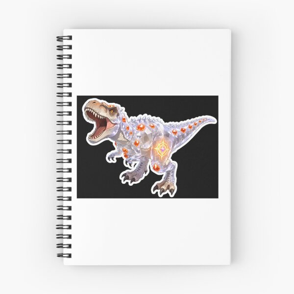 Item preview, Crystal Dinosaur T-Rex Fantasy Art designed and sold by Farheen786.