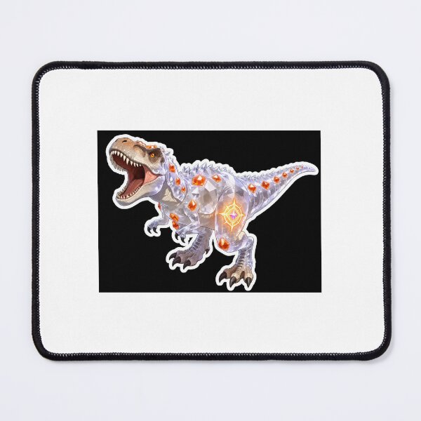 Item preview, Crystal Dinosaur T-Rex Fantasy Art designed and sold by Farheen786.