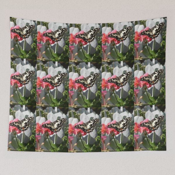 Item preview, Beautiful Black and White Butterfly - Chequered Swallowtail designed and sold by Sarah  Rajkotwala.
