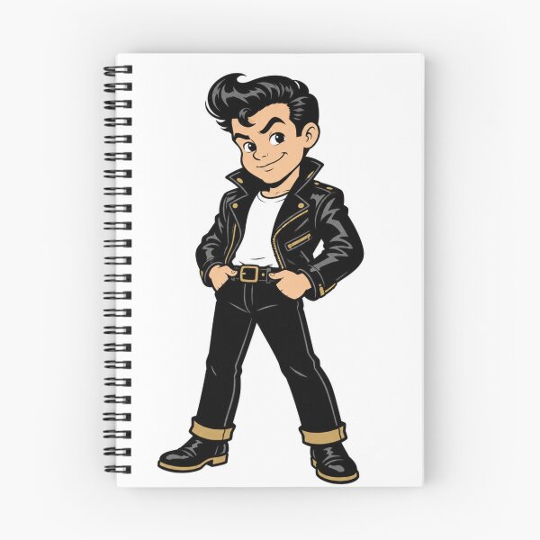 Item preview, Retro Boy Sticker – Vintage Cartoon designed and sold by LevelUpReads.