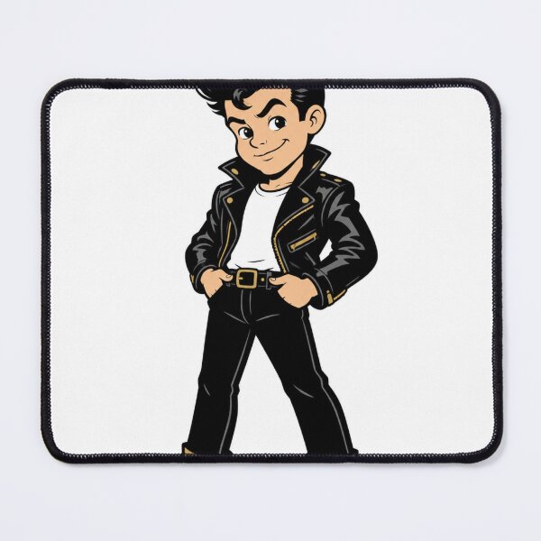 Item preview, Retro Boy Sticker – Vintage Cartoon designed and sold by LevelUpReads.