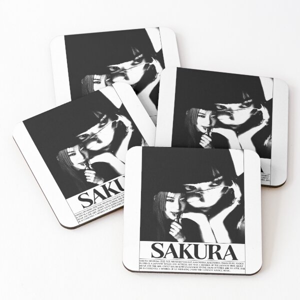 Item preview, Sakura of le sserafim  designed and sold by bangxhai.