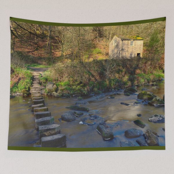 Item preview, Gibson Mill Stepping stones designed and sold by Alisonchambers2.