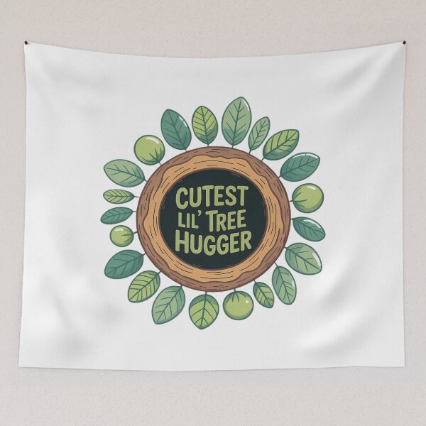 Item preview, Earth Day Tree Rings Cutest Lil Tree Hugger Boys designed and sold by sailorjessiArt.