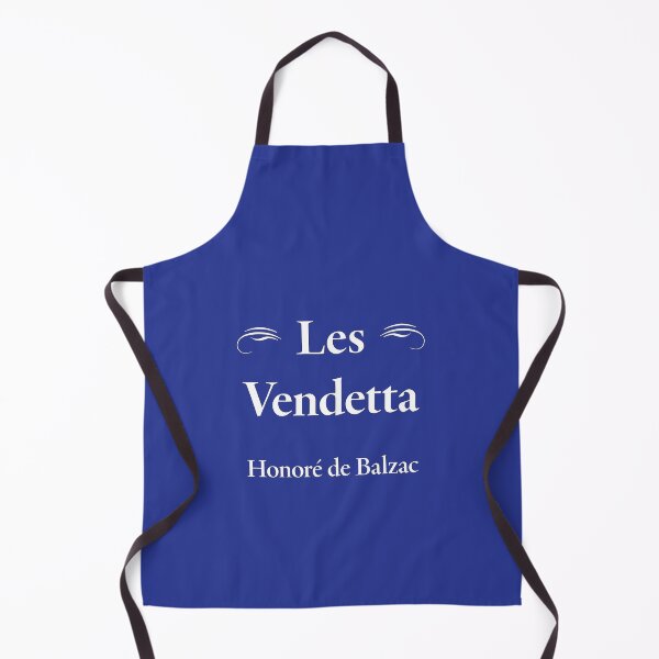 Item preview, Balzac, Les Vendetta, French Novelist and Playwright, Classic Literature designed and sold by CharlottePlaceArt.
