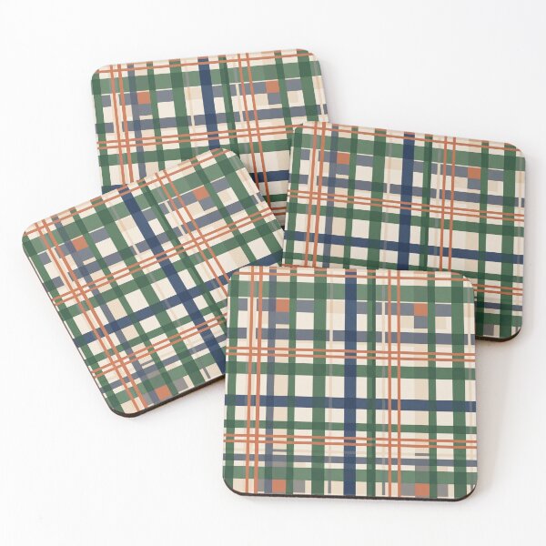 Item preview, Heritage Neo Retro Plaid Pattern designed and sold by Quipzzy.
