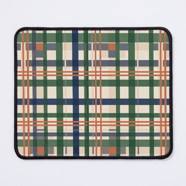 Item preview, Heritage Neo Retro Plaid Pattern designed and sold by Quipzzy.