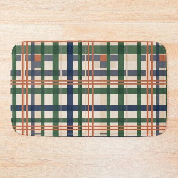 Item preview, Heritage Neo Retro Plaid Pattern designed and sold by Quipzzy.