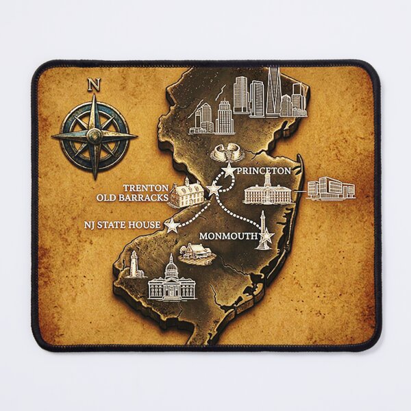 Item preview, NJ Crossroads of the Revolution 1776–2026 designed and sold by rygenr8.