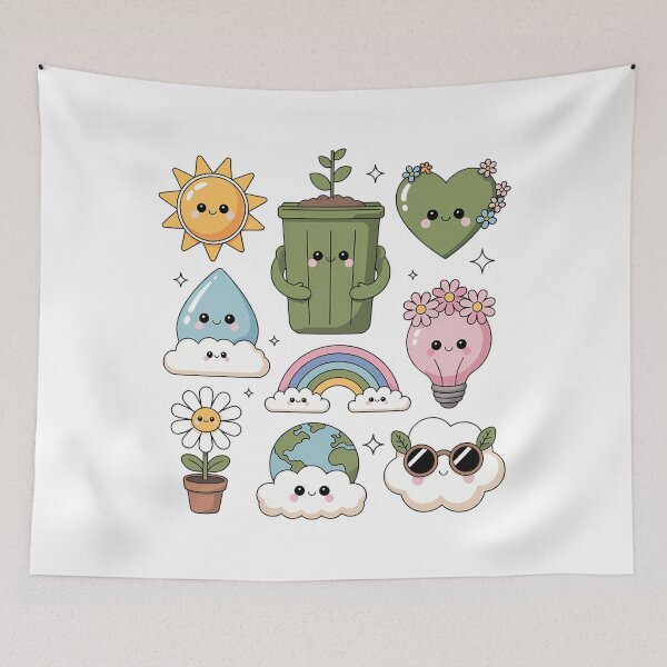 Item preview, Earth day Sublimation Positive Vibes Save The Planet designed and sold by sailorjessiArt.