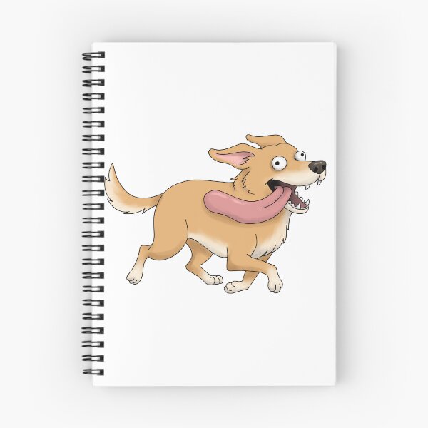 Item preview, Funny Crazy Dog With Long Tongue designed and sold by Szkicerka.