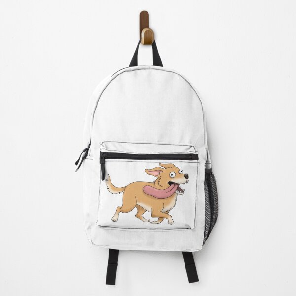 Item preview, Funny Crazy Dog With Long Tongue designed and sold by Szkicerka.