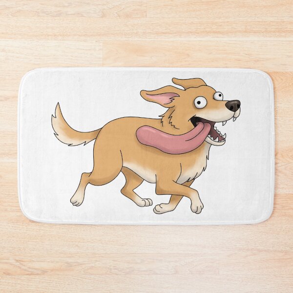 Item preview, Funny Crazy Dog With Long Tongue designed and sold by Szkicerka.