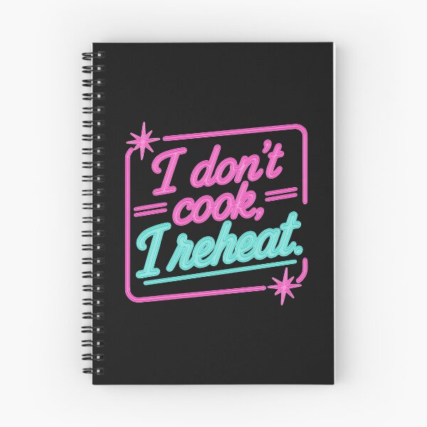 Item preview, I Dont Cook I Reheat Neon Sign Funny Kitchen Decor Retro designed and sold by MalisoStickers.