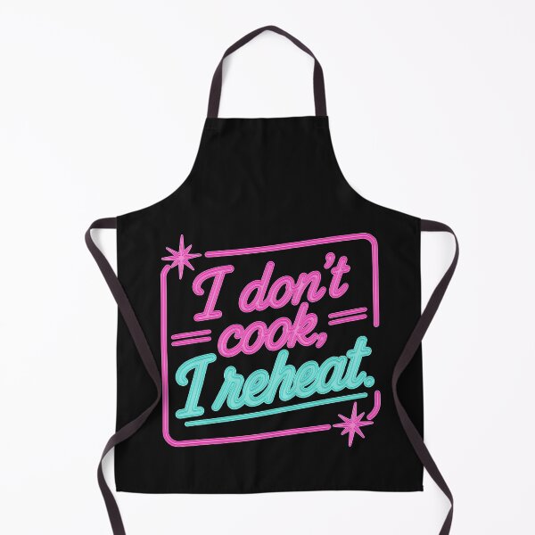 Item preview, I Dont Cook I Reheat Neon Sign Funny Kitchen Decor Retro designed and sold by MalisoStickers.