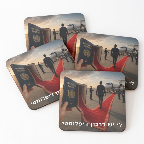 Item preview, I Have a Diplomatic Passport - image designed and sold by ariksworld.