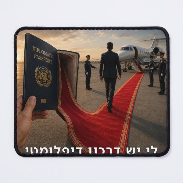 Item preview, I Have a Diplomatic Passport - image designed and sold by ariksworld.