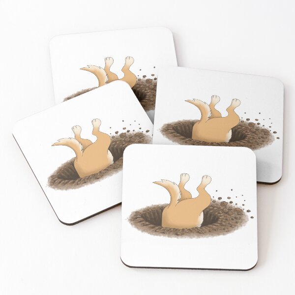Item preview, Funny Dog Digging Giant Hole designed and sold by Szkicerka.