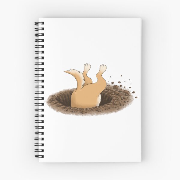 Item preview, Funny Dog Digging Giant Hole designed and sold by Szkicerka.