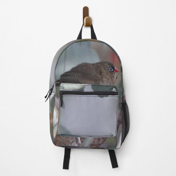 Item preview, Firetail Finches perched amongst branches native gum tree designed and sold by Melville.Collective.