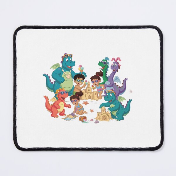 Item preview, Dragon Tales Sticker designed and sold by asiapenguinw.