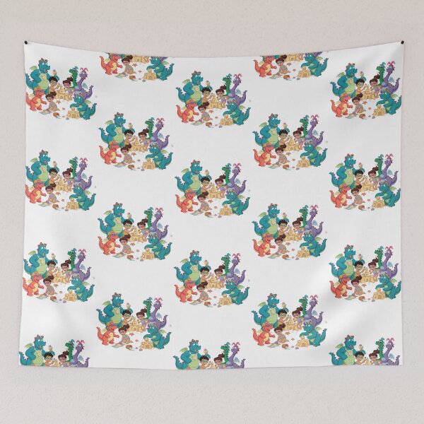 Item preview, Dragon Tales Sticker designed and sold by asiapenguinw.