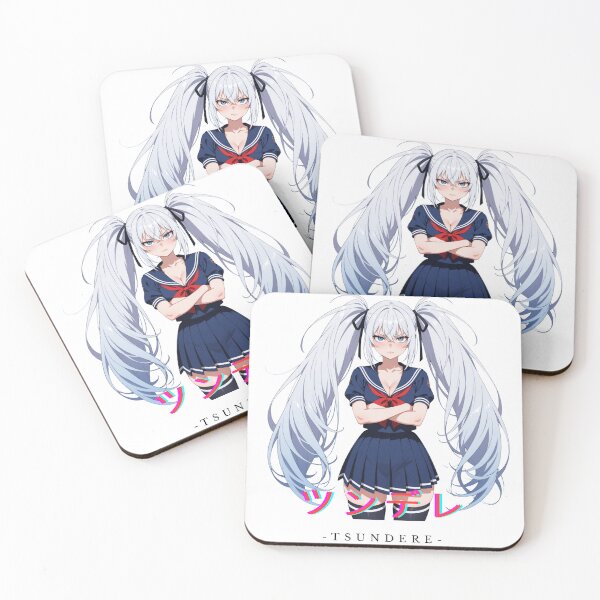 Item preview, Tsundere Anime Girl designed and sold by Shirt-Otakus.