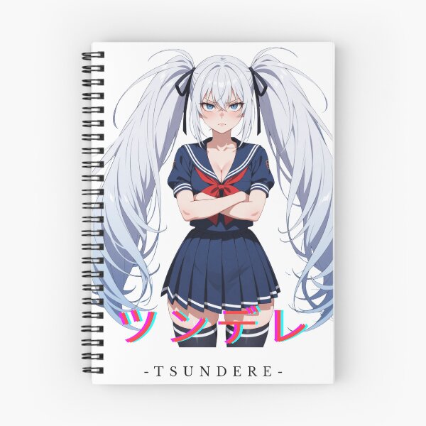 Item preview, Tsundere Anime Girl designed and sold by Shirt-Otakus.