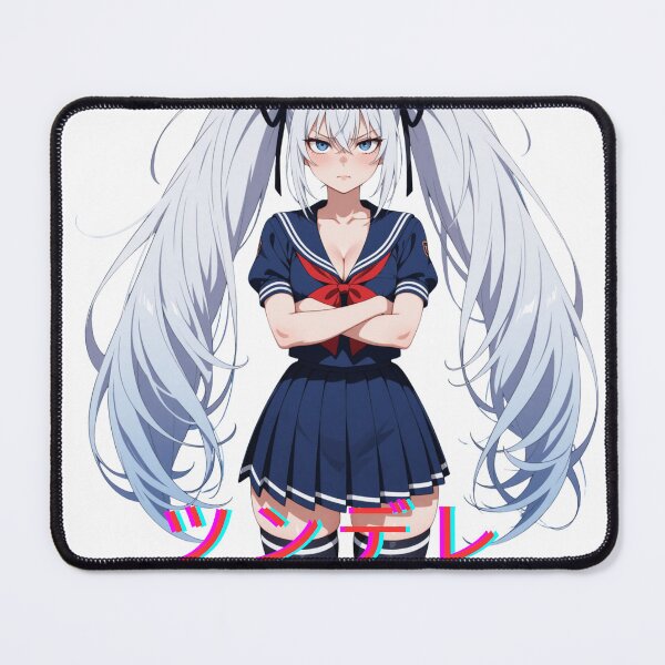 Item preview, Tsundere Anime Girl designed and sold by Shirt-Otakus.