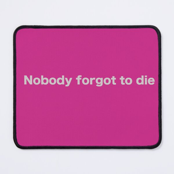 Item preview, Nobody designed and sold by The WordCatcher Street.