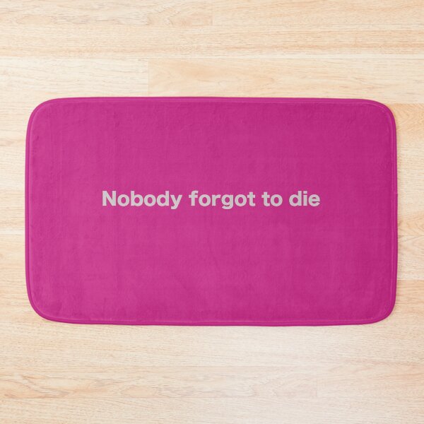 Item preview, Nobody designed and sold by The WordCatcher Street.