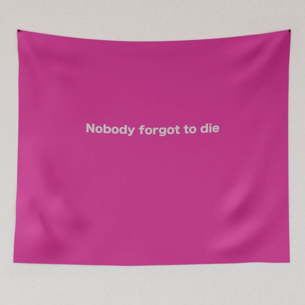 Item preview, Nobody designed and sold by The WordCatcher Street.