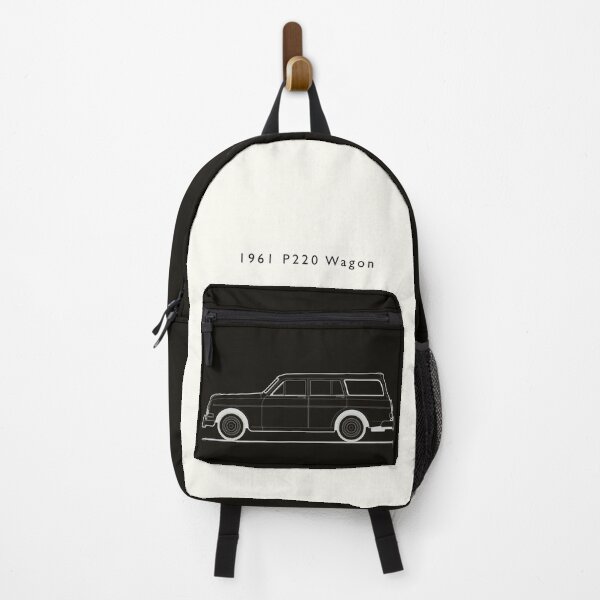 Item preview, The Art of Wheels: Volvo P220 Amazon Wagon - Inverted Line Art designed and sold by anuaramir.