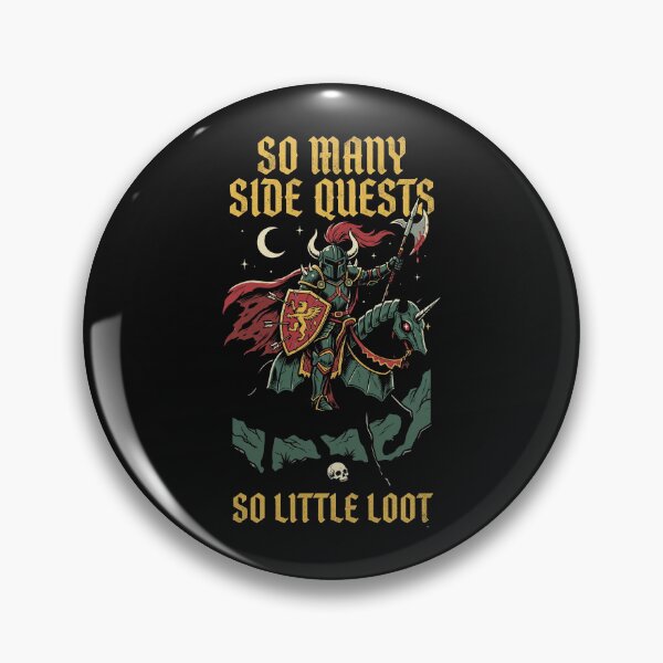 Item preview, RPG Knight Side Quest designed and sold by AdyKurniawan.