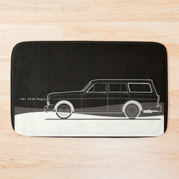 Item preview, The Art of Wheels: Volvo P220 Amazon Wagon - Inverted Line Art designed and sold by anuaramir.