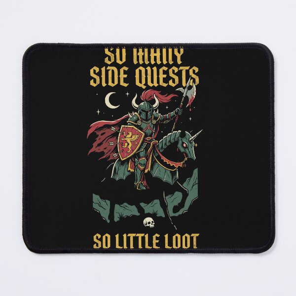 Item preview, RPG Knight Side Quest designed and sold by AdyKurniawan.