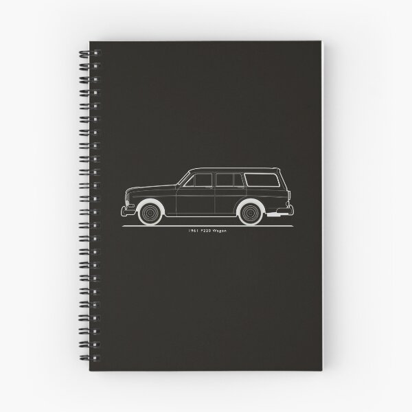 Item preview, The Art of Wheels: Volvo P220 Amazon Wagon - Inverted Line Art designed and sold by anuaramir.