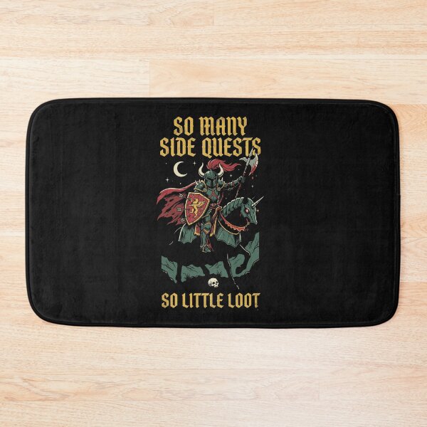 Item preview, RPG Knight Side Quest designed and sold by AdyKurniawan.
