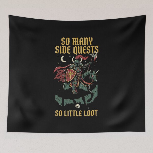 Item preview, RPG Knight Side Quest designed and sold by AdyKurniawan.