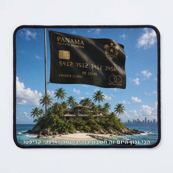 Item preview, The Smartest Thing Today Is a Bank Account in Panama and Crypto Wallets - image designed and sold by ariksworld.
