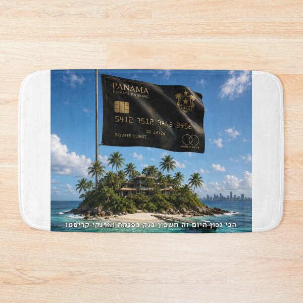 Item preview, The Smartest Thing Today Is a Bank Account in Panama and Crypto Wallets - image designed and sold by ariksworld.