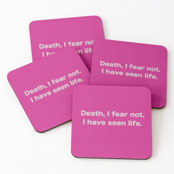 Item preview, Fear designed and sold by The WordCatcher Street.