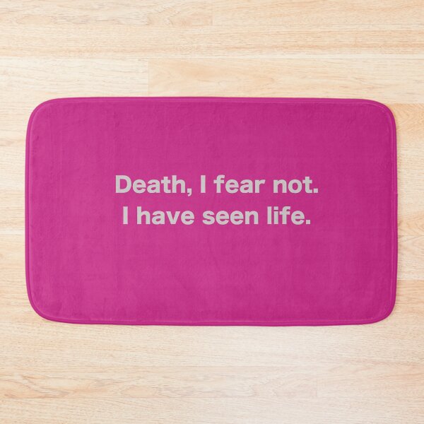 Item preview, Fear designed and sold by The WordCatcher Street.