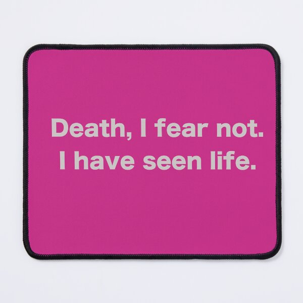 Item preview, Fear designed and sold by The WordCatcher Street.