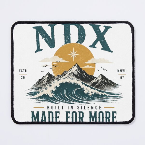 Item preview, NDX Chasing Horizons – Coastal Freedom Graphic designed and sold by NDX9.