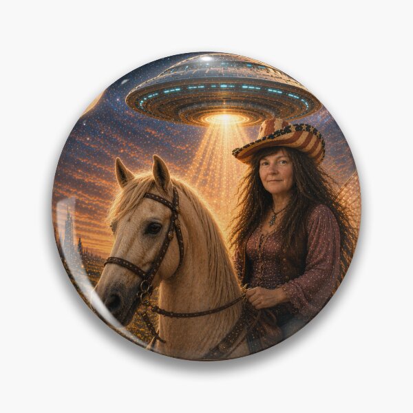 Item preview, Cosmic Faery Cowgirl CD Cover Style designed and sold by Laura Tu Luma's UFO.