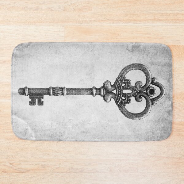 Item preview, Antique Crown Skeleton Key Royal Dark Gothic designed and sold by Ghoul Enterprises.