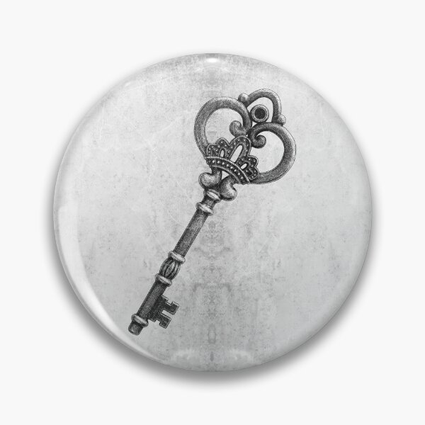 Item preview, Antique Crown Skeleton Key Royal Dark Gothic designed and sold by Ghoul Enterprises.