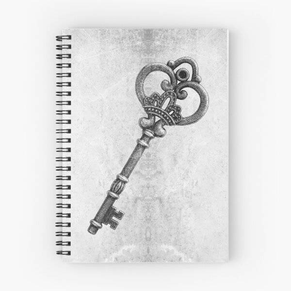Item preview, Antique Crown Skeleton Key Royal Dark Gothic designed and sold by Ghoul Enterprises.